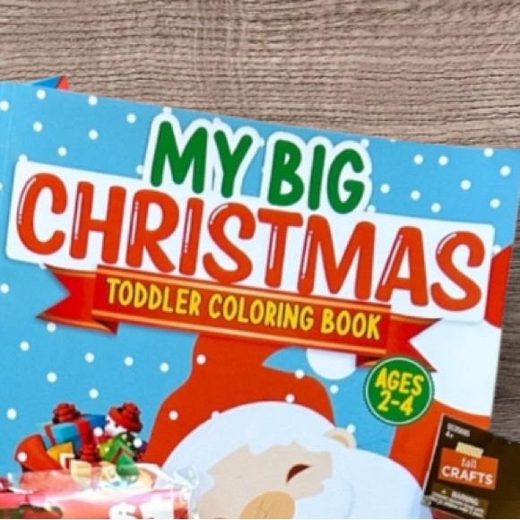 ✅ 5 for $25 - 5-Piece Kids Holiday Lot: Crafts, Stickers, Coloring, PEZ - Picture 2 of 6